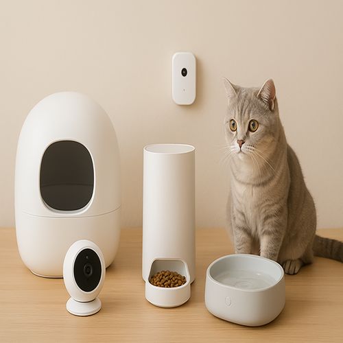 Latest company news about The era of smart pet care is coming: the pet products industry will usher in a technological revolution in 2025