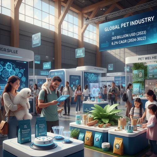 Latest company news about The global pet industry is experiencing steady growth amid evolving consumer trends.
