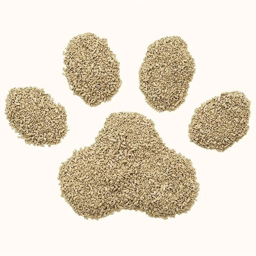 Dernières nouvelles de l'entreprise Renouvellement naturel, soin ultime : Explorer le charme extraordinaire de la litière pour chat en bambou broyé.