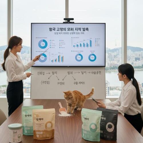 Latest company news about Analysis of the South Korean Cat Litter Market: Stable Growth Opportunities Amidst the Trend of Sophisticated Pet Care