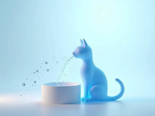 latest company blog about Cat Water Fountains Gain Popularity to Prevent Feline Dehydration