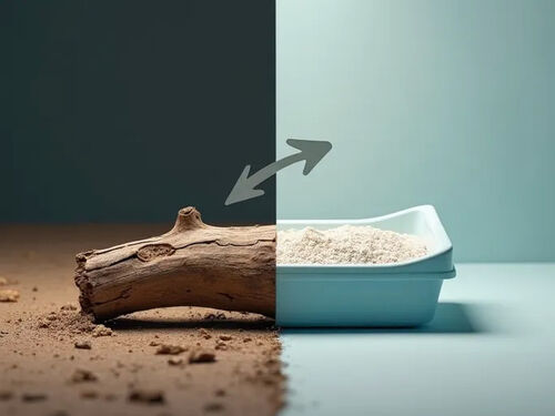 최신 회사 블로그 태국, 카사바 폐기물을 생분해성 고양이 모래로 전환