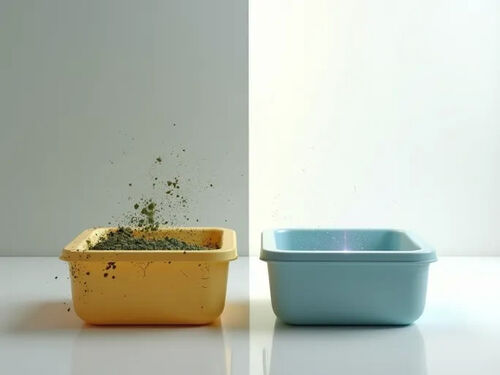 latest company blog about Stainless Steel Litter Boxes Gain Popularity for Odor Control