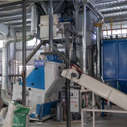 Latest company news about How do we control cat litter dust? Examining quality differences through the lens of manufacturing processes.