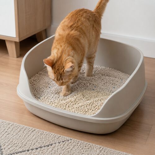Latest company news about How can I help my cat adapt to a new litter box?