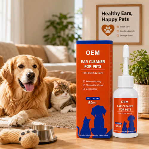 Latest company news about Pet Ear Cleaner: A New Choice for Daily Care to Safeguard Your Pet's Ear Health
