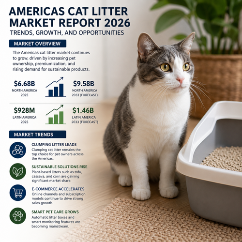 Latest company news about Americas Cat Litter Market Report 2026 Trends Growth and Future Opportunities