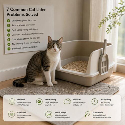 Latest company news about 7 Major Pain Points of Raising a Cat (and How to Solve Them)