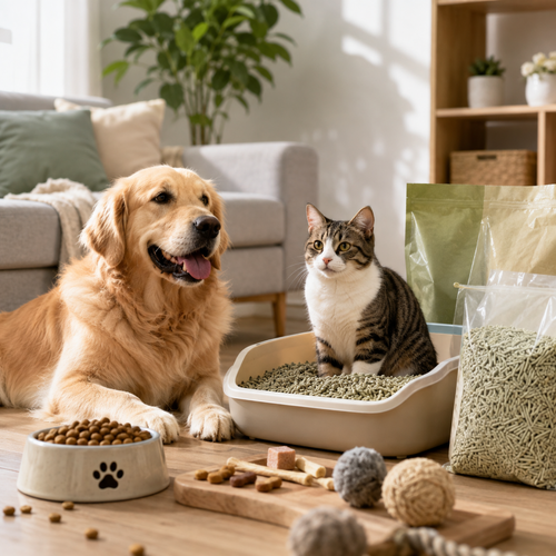 Últimas noticias de la empresa sobre Mejoras de calidad e innovación crean nuevas oportunidades para la cadena de suministro de mascotas de China