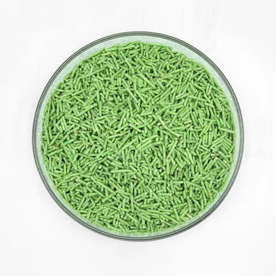 Goede prijs Duurzame snelle klontering Groene thee Kattenstrooisel Stofvrij Superieure absorptie online
