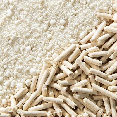Bom preço Tofu Cassava Misturado Cat Litter areia Rapido acúmulo livre de poeira Não pega no fundo da caixa on-line