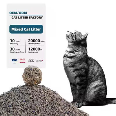 Guter Preis Bentonit und Tofu Katzenmüll Gesundes Kaffee Gemischt Katzenmüll Deodorierung Online