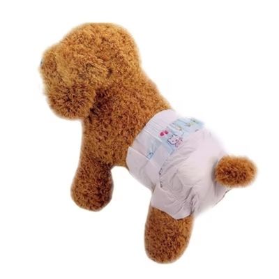 良い値段 厚い使い捨て犬用おむつ PE 子犬用おむつ 高持続可能デオドラント オンライン