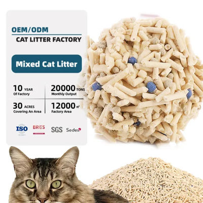 Специализированная смесь тофу для кошачьего мусора Бентонит Premium Cat Litter Sand Free