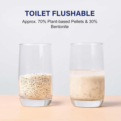 Buen precio Super absorbente mezcla de basura de gatos, tofu y bentonita. en línea