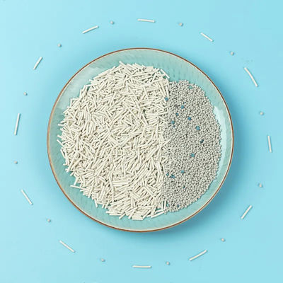 قیمت خوب توفو بنتونیت پریمیوم Cat Litter Sand Mixed Cat Litter گواهینامه BSCI آنلاین