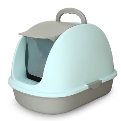 Bon prix Élimination des odeurs Boîte de chat fermée Déodorant Boîte de litière de chat couverte en ligne