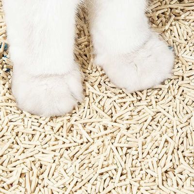 Быстрый сгусток кошачьего мусора из тофу для простого и удобного обслуживания мусорных ящиков