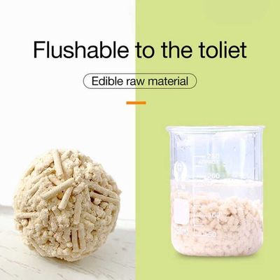 İyi bir fiyat. Düşük İzleme Kokusu Kontrolü Çok Kokulu Uzun Kullanımlı Tofu Kediler İçin Kedi Çöpü çevrimiçi