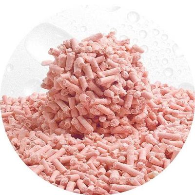 OEM Best Peach Cat Litter Original Natural Hard Clumping Control Flushable (Оригинальное натуральное дерьмо для персиковых кошек)