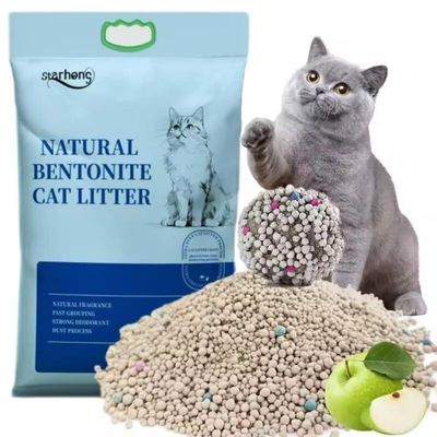 قیمت خوب BSCI Bentonite Clay Cat Litter 0.8mm-3.8mm سطل های متراکم آنلاین