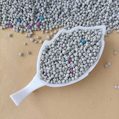 قیمت خوب خاکستری کروی بنتونیت گربه زباله ODM بنتونیت خاکستری امن برای گربه ها آنلاین