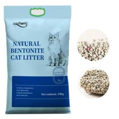 Ball Type Bentonite Clay Litter OEM ODM Bentonite Clay Kitty Litter