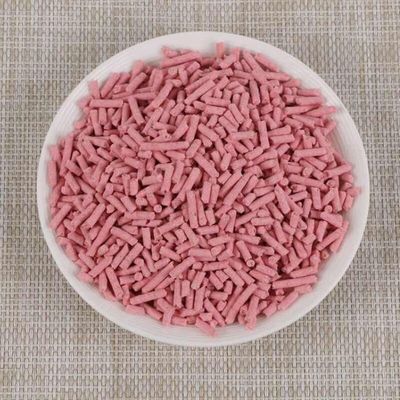 Buen precio OEM Litter de gato de melocotón natural con múltiples olores desodorizantes Litter de gato de tofu en línea