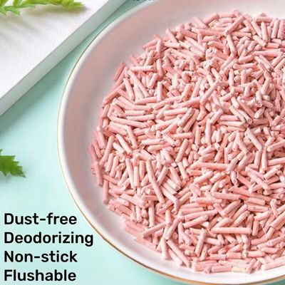 Giá tốt. Hương vị khác nhau Tofu mèo rác thú cưng An toàn không độc hại Trọng lượng nhẹ Độ hòa tan trong nước tốt trực tuyến
