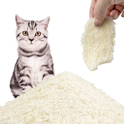 İyi bir fiyat. Zararsız Kasap Kediler Çöp Kokusu Kontrolü Tofu Üzerine Kediler Çöpü çevrimiçi