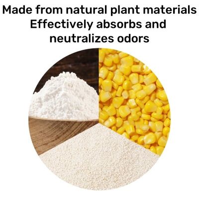 Bom preço Resíduos de cassava de alta absorção para gatos com desodorante e ingredientes naturais para acumular rapidamente on-line