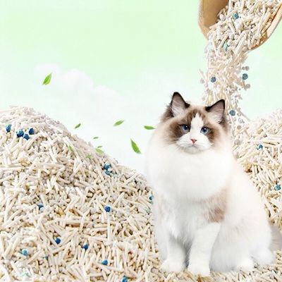70% тофу 30% бентонит кошачий мусор тофу кошачий песок