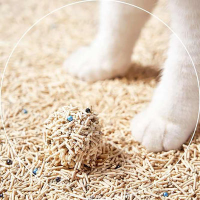 Buon prezzo Non tossico Tofu misto Kitty Litter Deodorante originale a basso tenore di polvere Soia Kitty Litter in linea