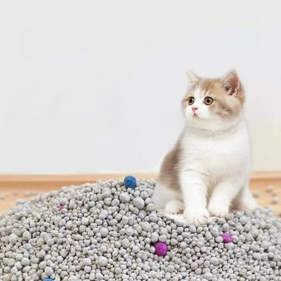 Хорошая цена Конфигурация бентонита для кошек 10 кг органический натрий бентонит для кошек онлайн