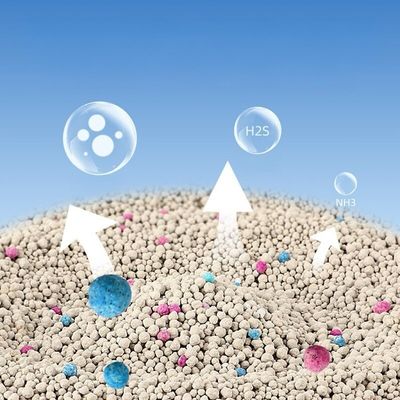 Buen precio Camas para gatos de bentonita esférica para mascotas 3.8 mm Camas para gatos de bentonita fresca premium en línea