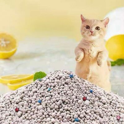 Giá tốt. 0.8mm-3.8mm Premium Cat Bentonite Litter OEM Bentonite Clay cho mèo trực tuyến