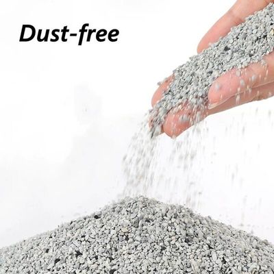 Buen precio Camas de gatos de mineral triturado personalizado libre de polvo Camas de gatos de aglomeración en línea