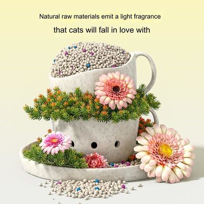 Καλή τιμή Περιβαλλοντικά φιλικό Bentonite Cat Litter Pet Suppliers Χωρίς σκόνη σε απευθείας σύνδεση