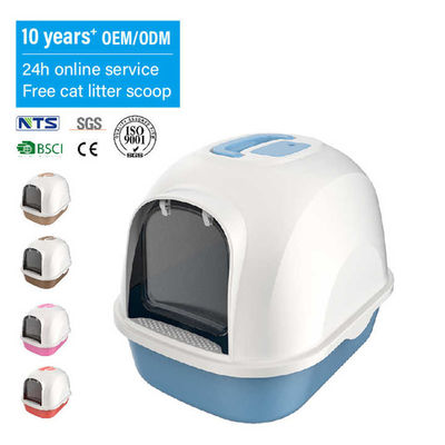 Harga yang bagus Toilet Kotoran Kucing yang Tertutup Untuk Rumah Tangga Multi Kucing Distribusi OEM / ODM on line