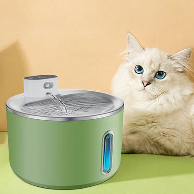 Goede prijs Roestvrijstalen Originele Kleur 4L Huisdier Waterdispenser Voor Katten En Honden Automatische Fontein online