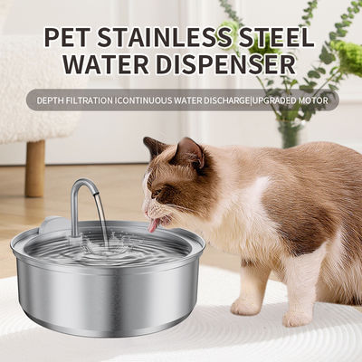 Goede prijs Pet Water Dispenser Met Filter CE FCC ROHS IP68 Gecertificeerd 5V ≥ 1.5A Adapter Geschikt online