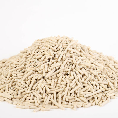 Guter Preis Maßgeschneiderte staubfreie, biologisch abbaubare Katzenstreu aus Tofu, 6L, parfümiert, in verschiedenen Farben, löslich Online