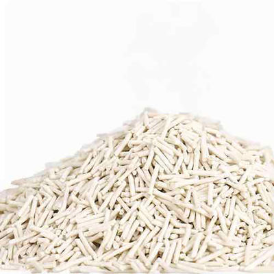Giá tốt. 3.0mm Tofu Cat Litter Sand Quick Clumping OEM ODM 100% hình dạng dải thực vật tự nhiên trực tuyến