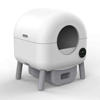 Настраиваемая домашняя собака умная автоматическая самоочистка кошачий мусорный ящик Большая вместимость