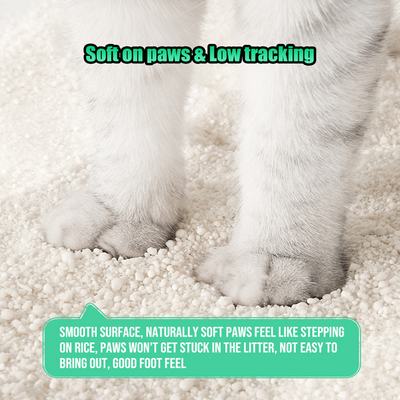 Giá tốt. Sản phẩm làm đẹp cho thú cưng hấp thụ cao, đông nhanh Cassava Cat Litter Sand trực tuyến