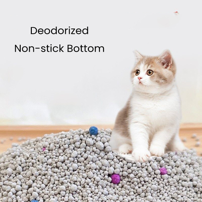 Buen precio Fórmula de absorción altamente efectiva, aglomerante rápido y sin polvo, arena para gatos de bentonita, opción ecológica para hogares con múltiples gatos en línea