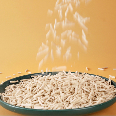 İyi bir fiyat. Doğal Saf Bitki Düşük Tofu Super Toplama Yapışkan Olmayan Alt Çizgili Şekilli Kokulu Rahat Tofu Kediler için Çöp çevrimiçi