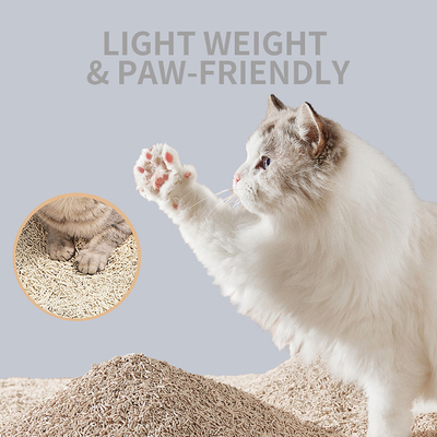 Bon prix Litière agglomérante premium pour chat en tofu Nala Pet Products - Produit en vrac, faible poussière, accessoires pour animaux de compagnie en ligne