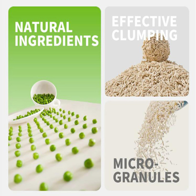 Bom preço Produto OEM / ODM a granel Tofu Cat Litter Super Absorvente Clumping Produtos de limpeza para animais de estimação de baixo consumo on-line