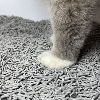 Bon prix Litière pour chat en tofu au charbon actif OEM/ODM écologique, naturelle, agglomérante, sans poussière, à forte absorption d'eau en ligne